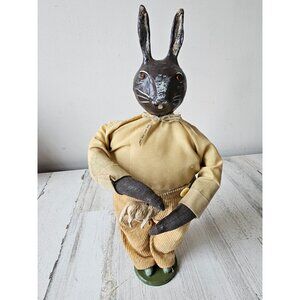 Cody foster Esc trading Easter Bunny sheep statue shabby chic spring rabbit deco